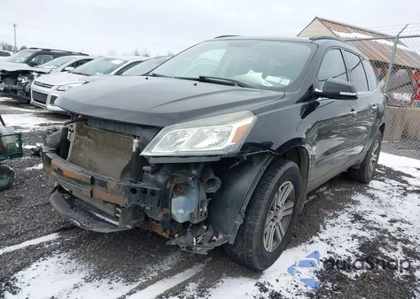 2017 Chevrolet Traverse 1Lt z USA, uszkodzony, nr VIN 1GNKVGKD8HJ172597
